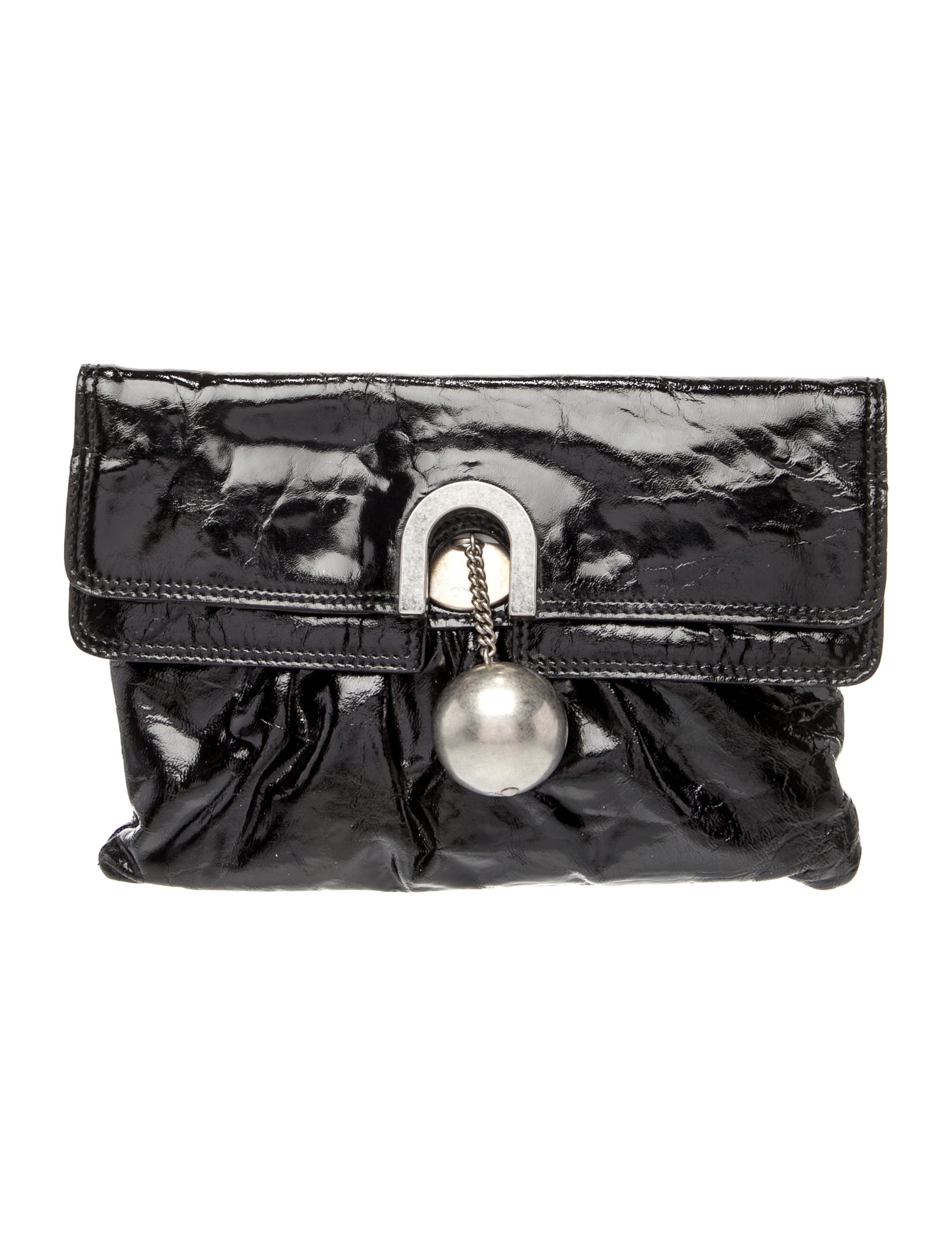 Chloé Patent Leather Clutch