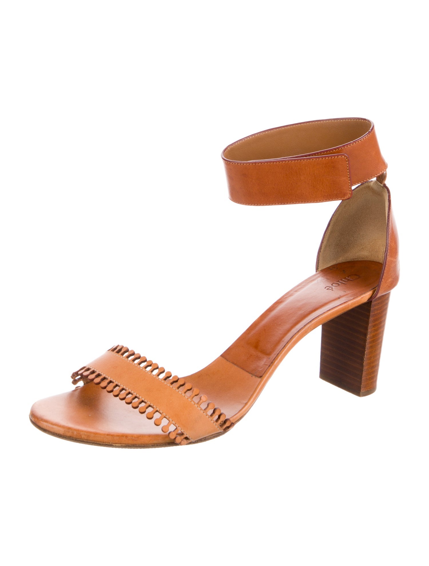 Chloé Leather Sandals