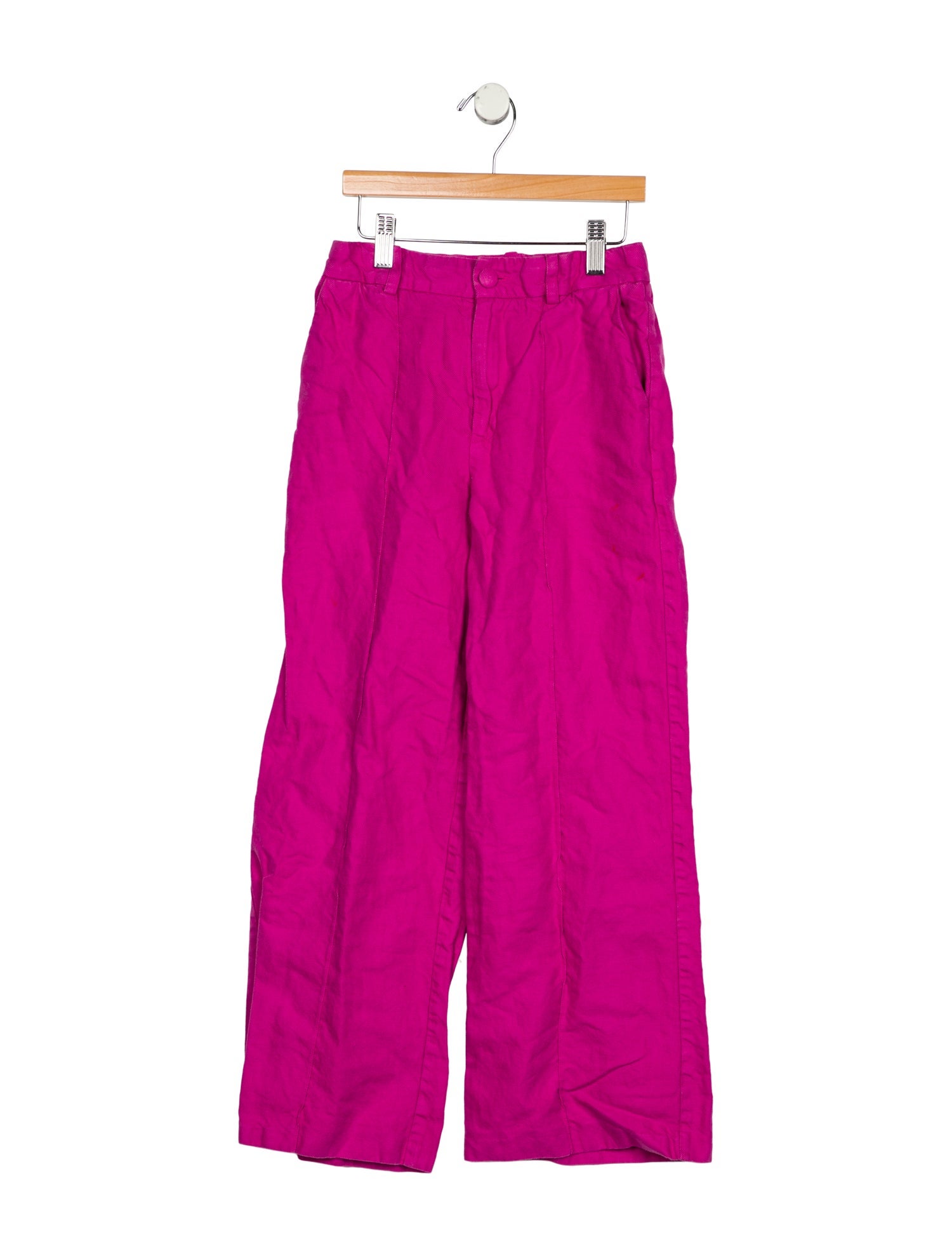 Chloé kid girls pink pants