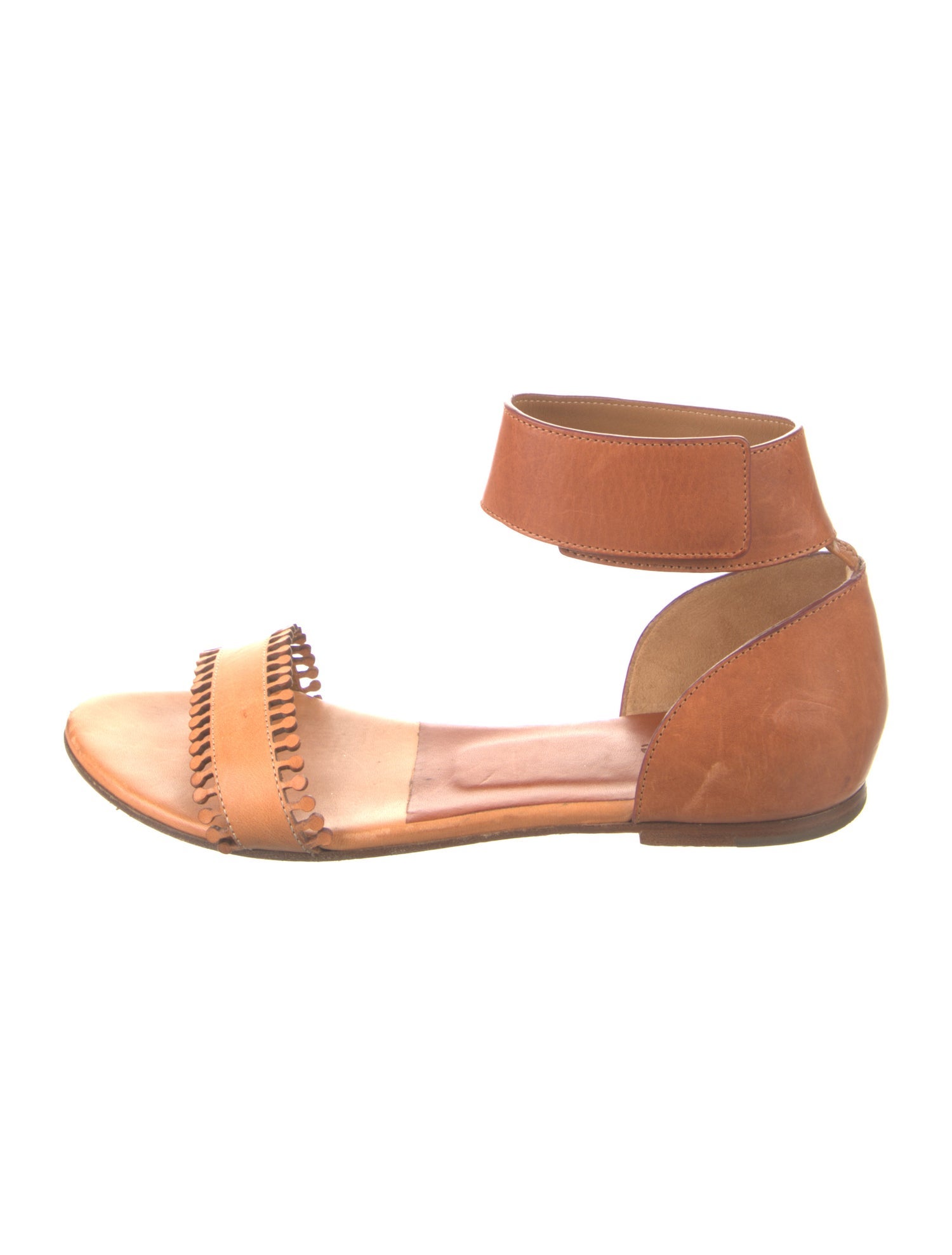 Chloé Leather Sandals