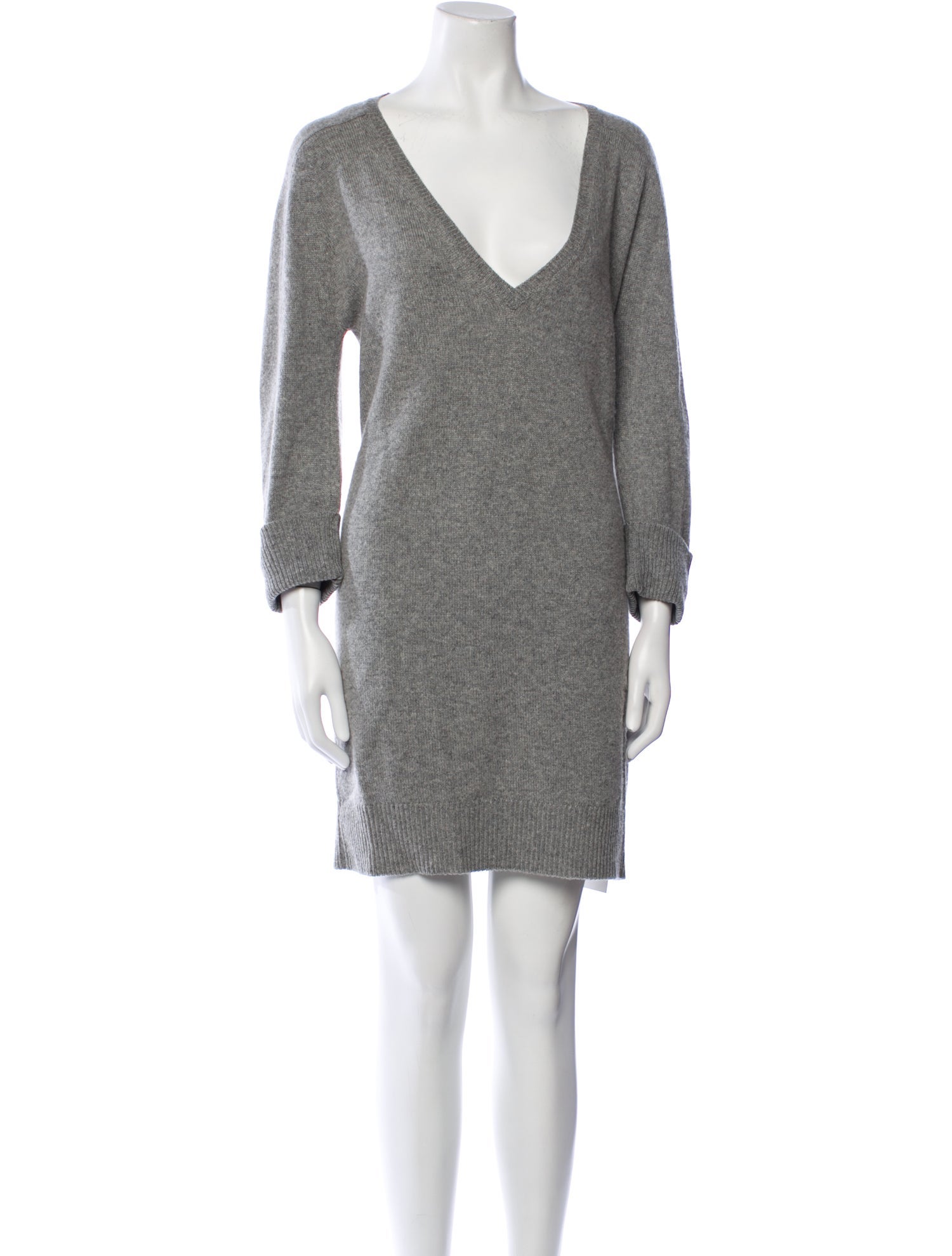 Chloé Cashmere Mini Dress