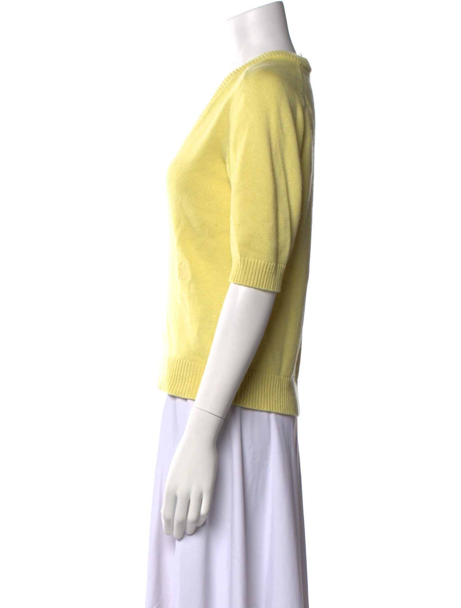 Chloé Cashmere V-Neck Sweater