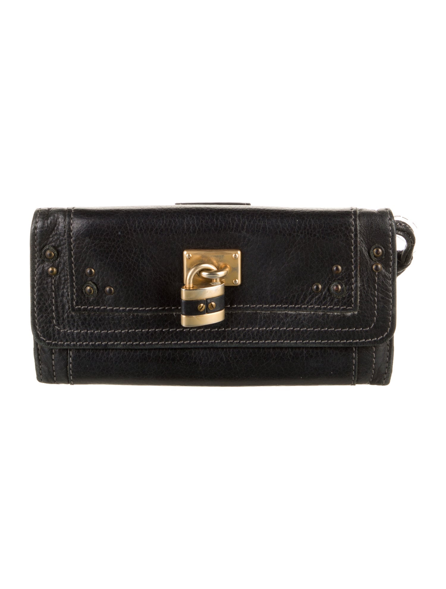 Chloé Leather Continental Wallet