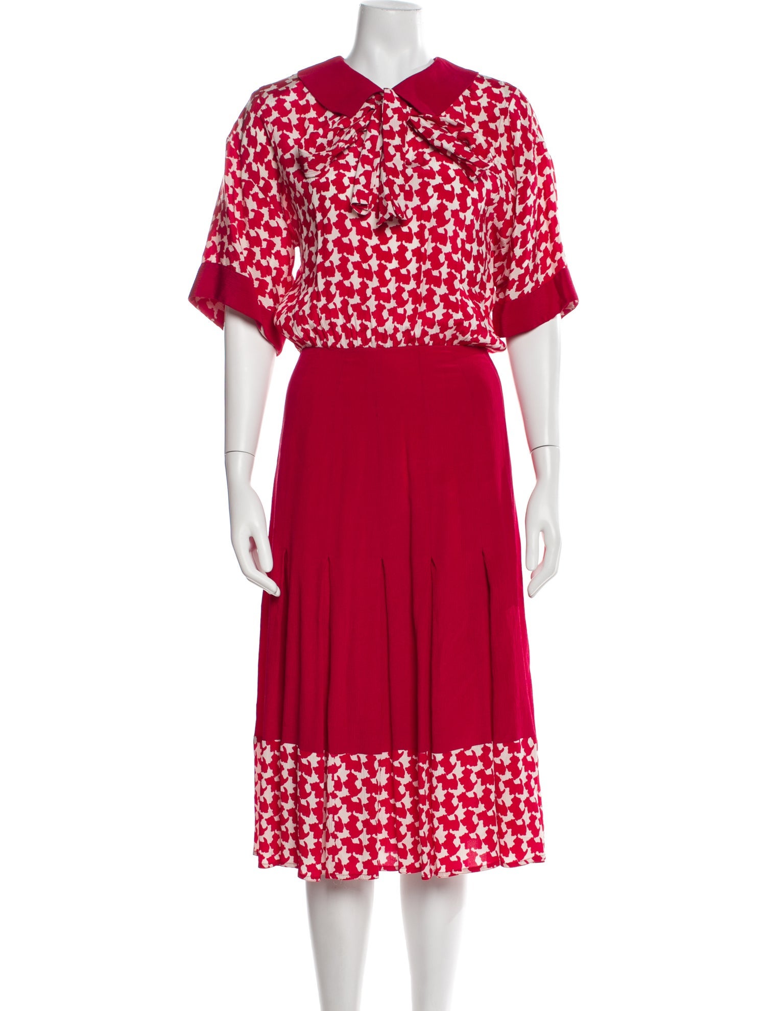 Chloé Vintage Midi Length Dress
