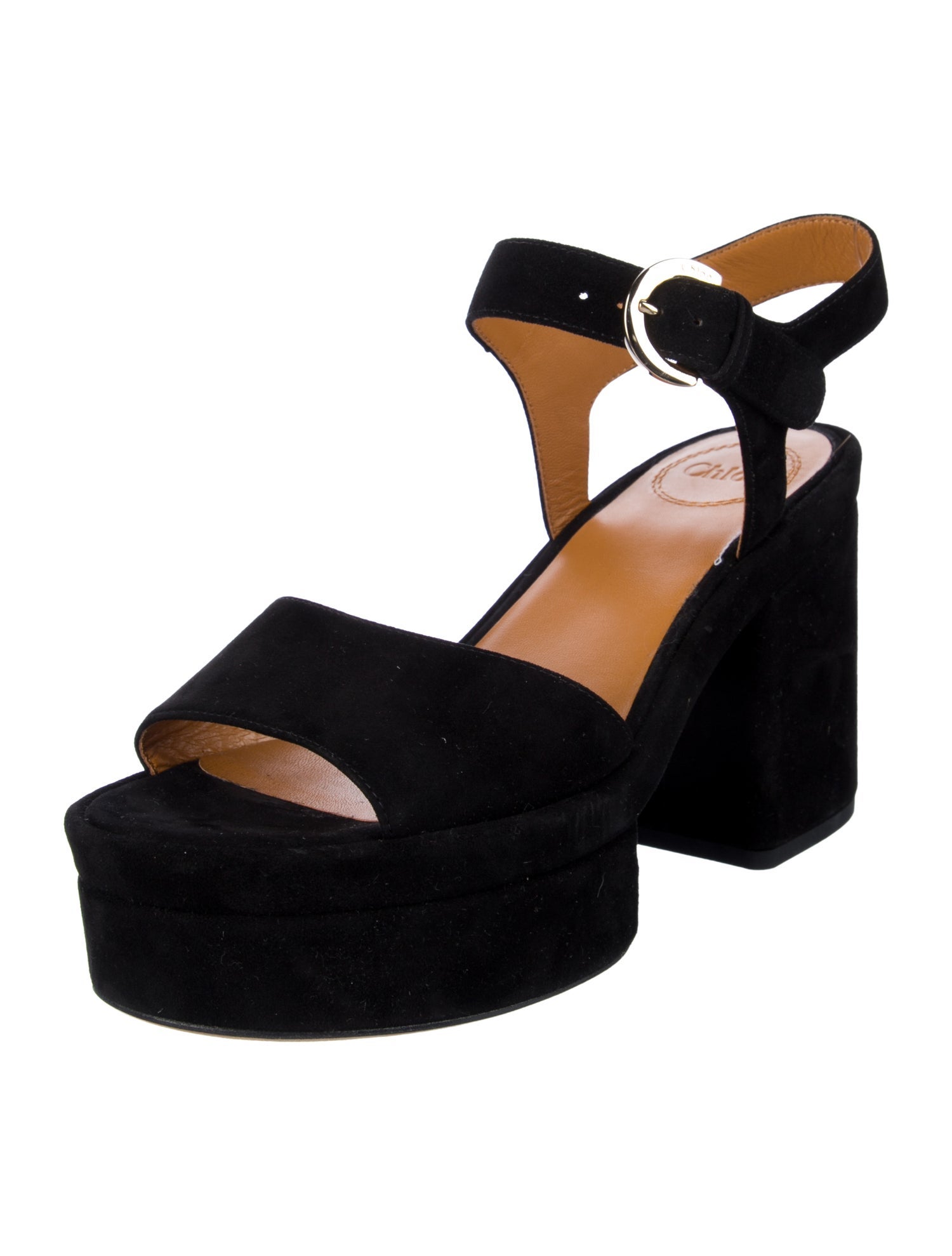 Chloé Suede Sandals