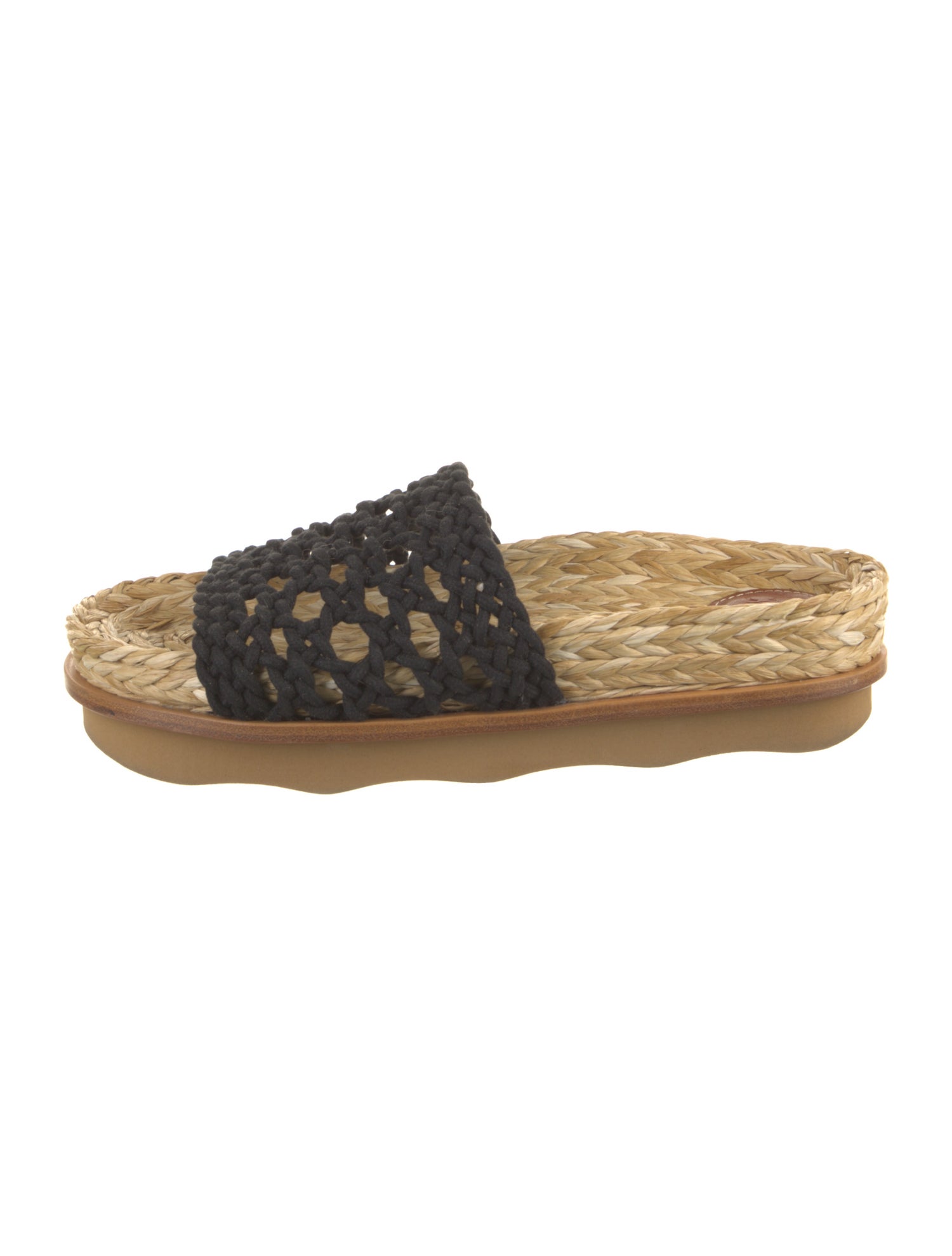 Chloé Braided Accents Espadrilles