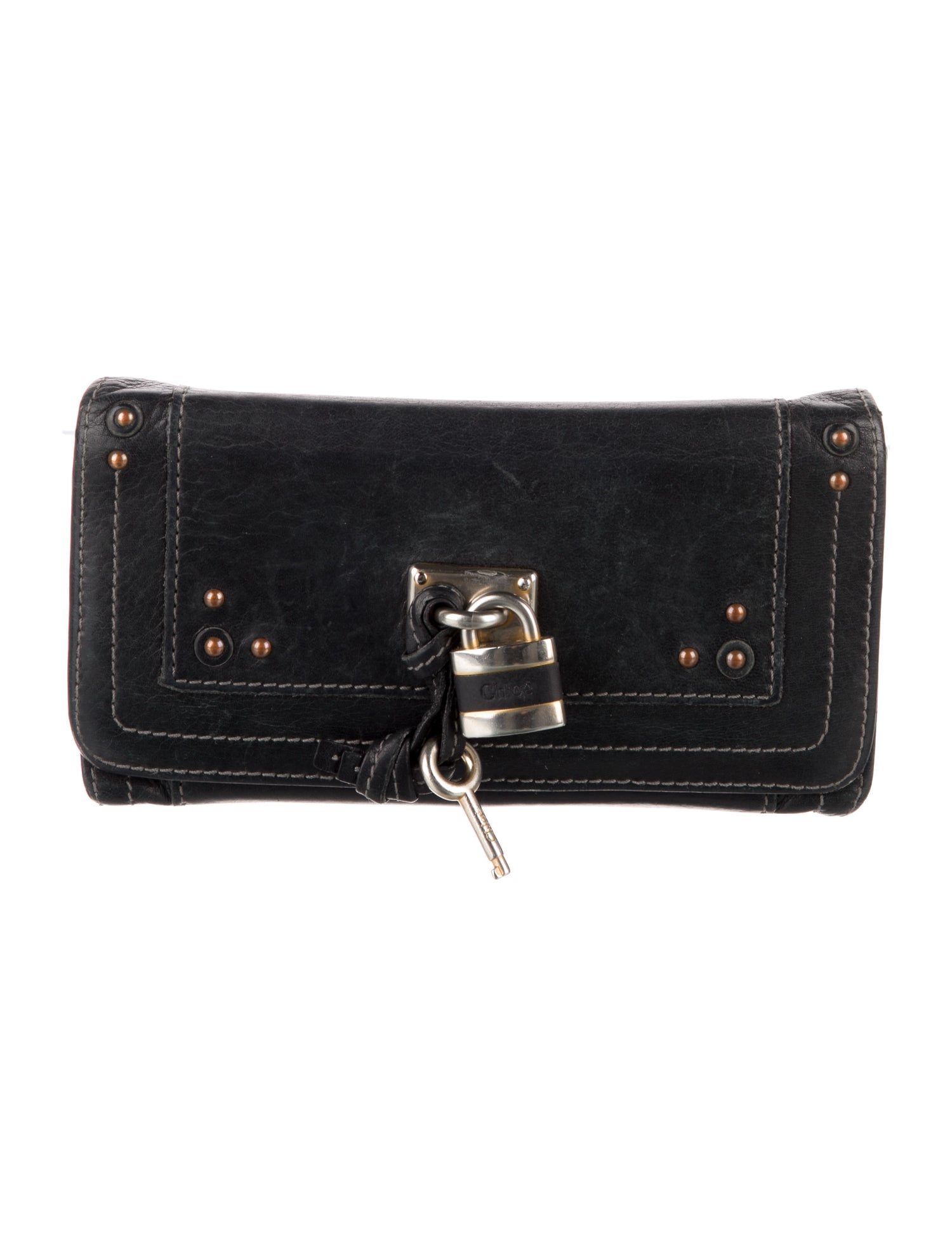 Chloé Paddington Wallet Leather Continental Wallet
