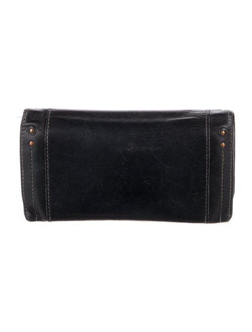 Chloé Paddington Wallet Leather Continental Wallet