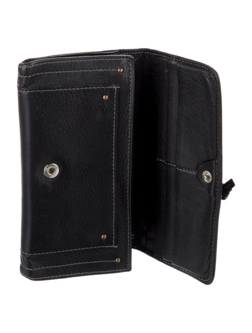 Chloé Paddington Wallet Leather Continental Wallet