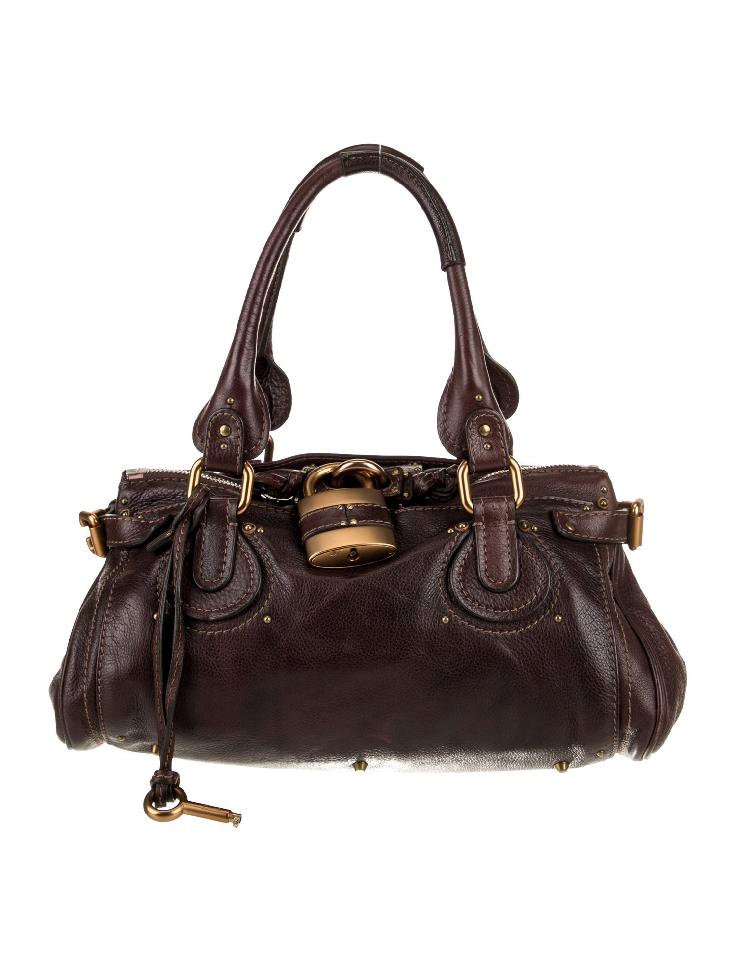 Chloé Leather Paddington Medium