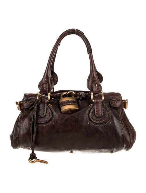 Chloé Leather Paddington Medium