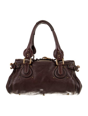 Chloé Leather Paddington Medium