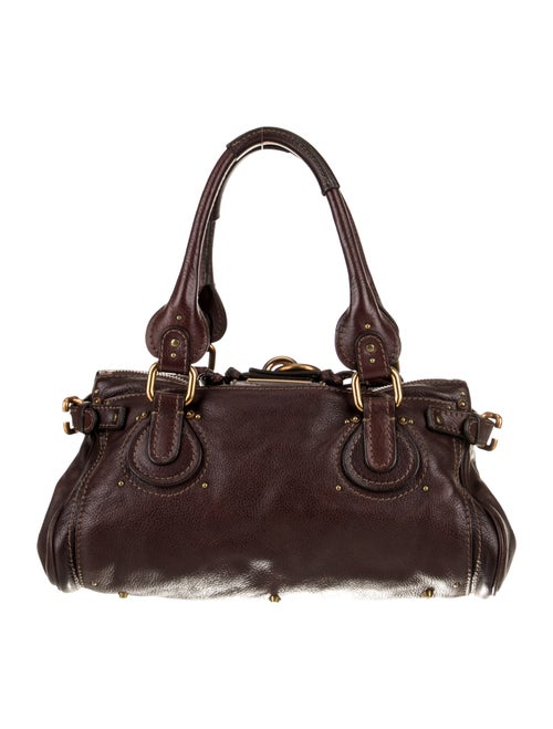 Chloé Leather Paddington Medium