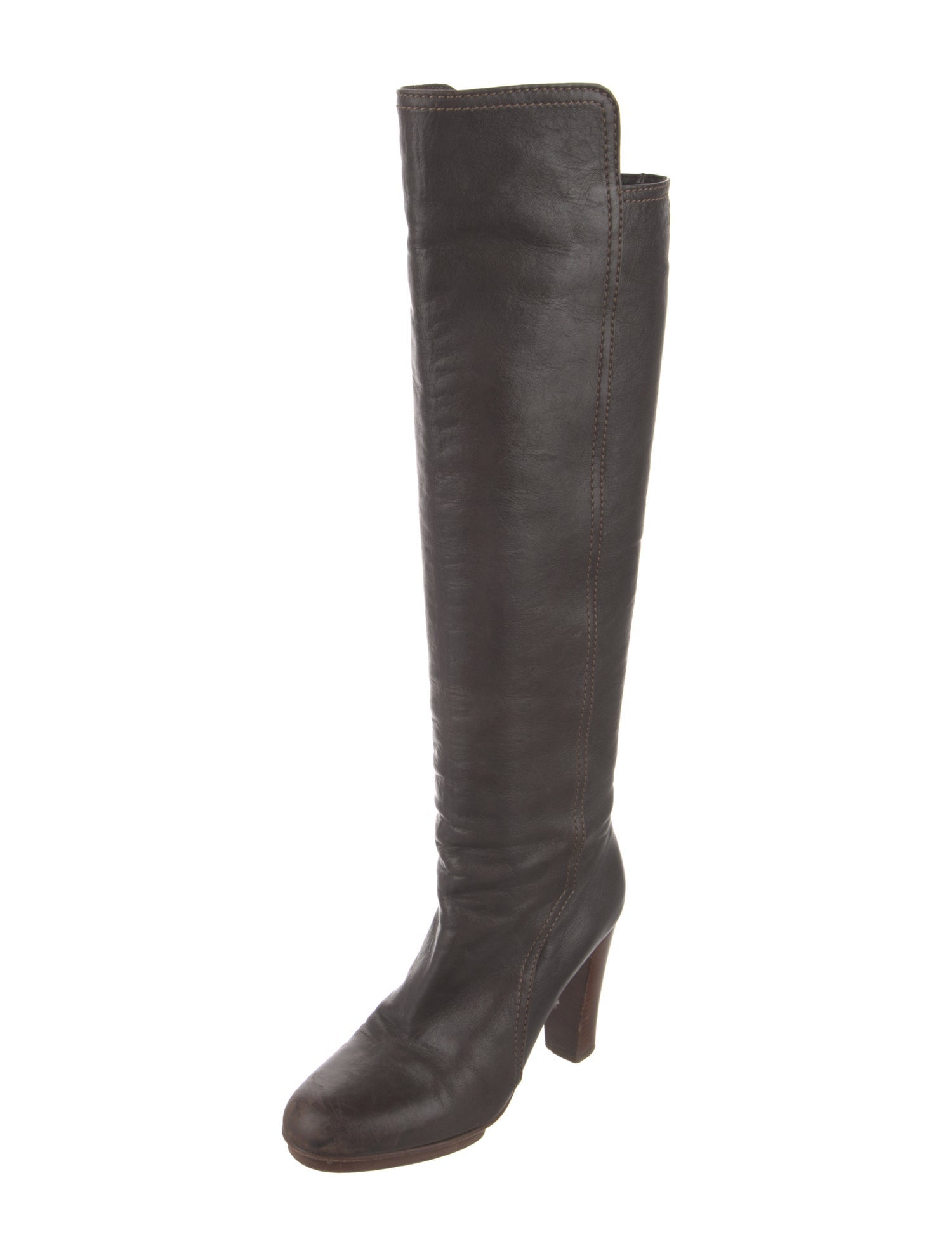 Chloé Leather Boots