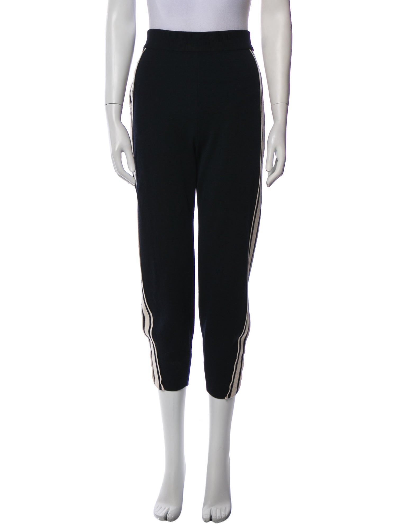 Chloé Virgin Wool Straight Leg Pants