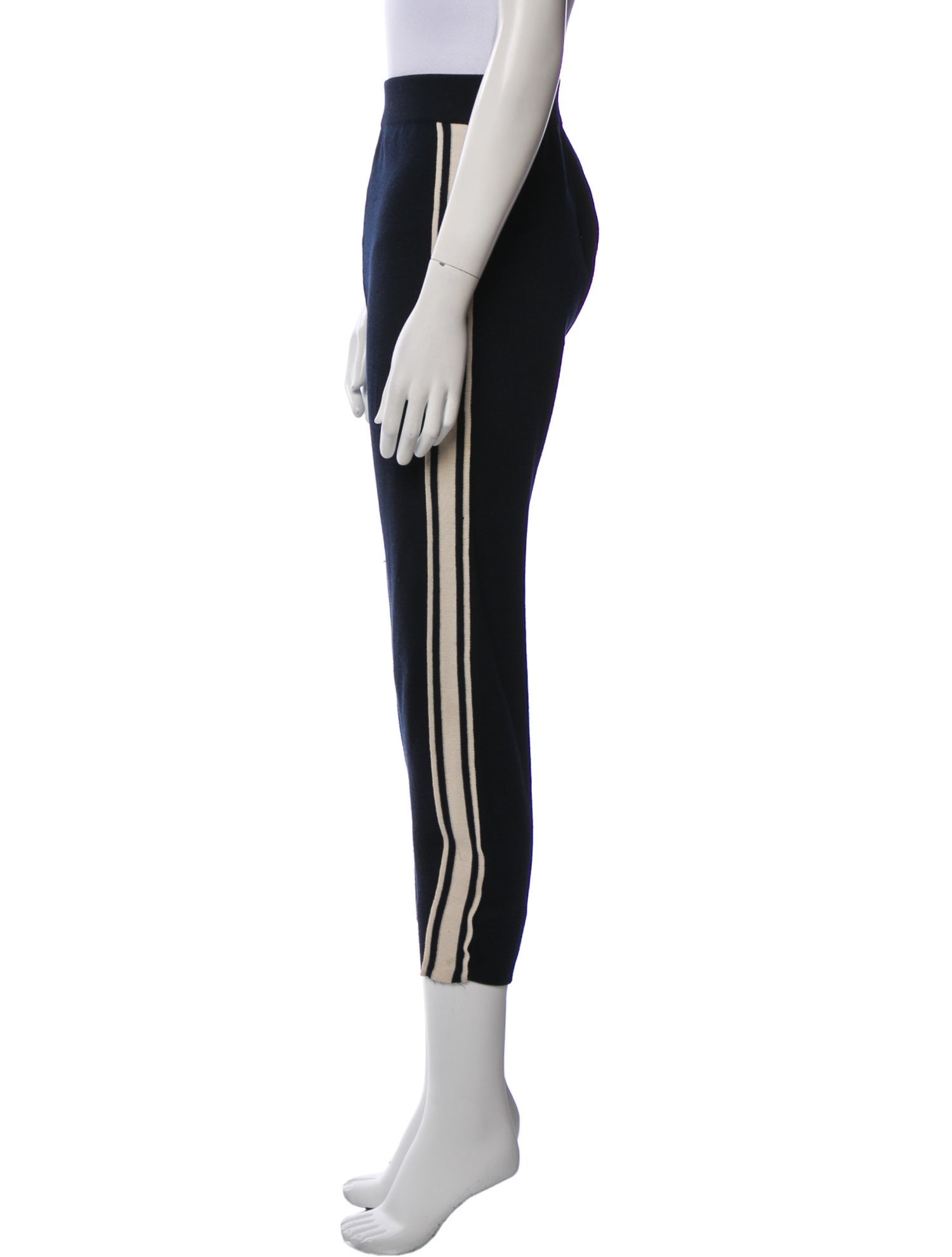 Chloé Virgin Wool Straight Leg Pants