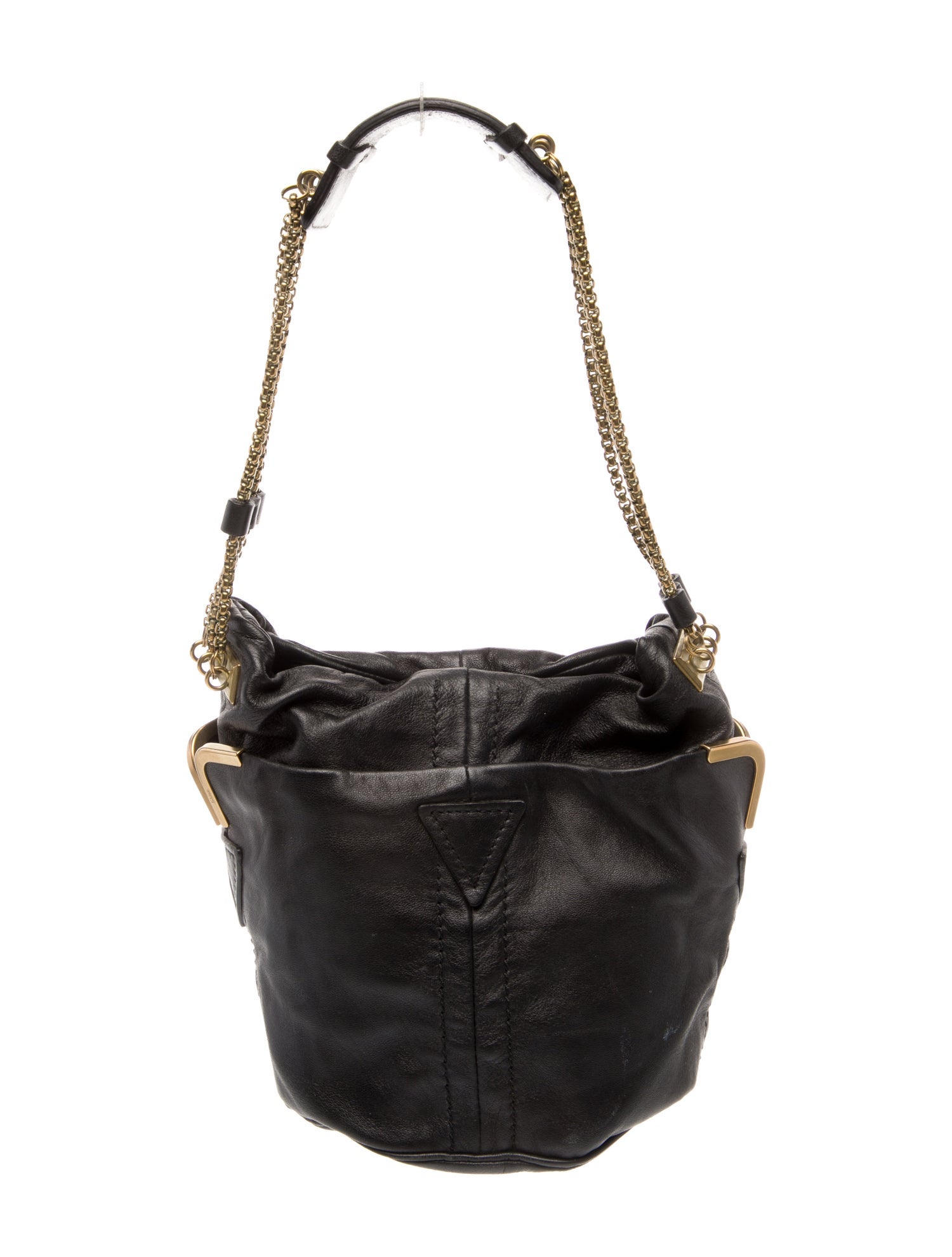 Chloé Leather Shoulder Bag