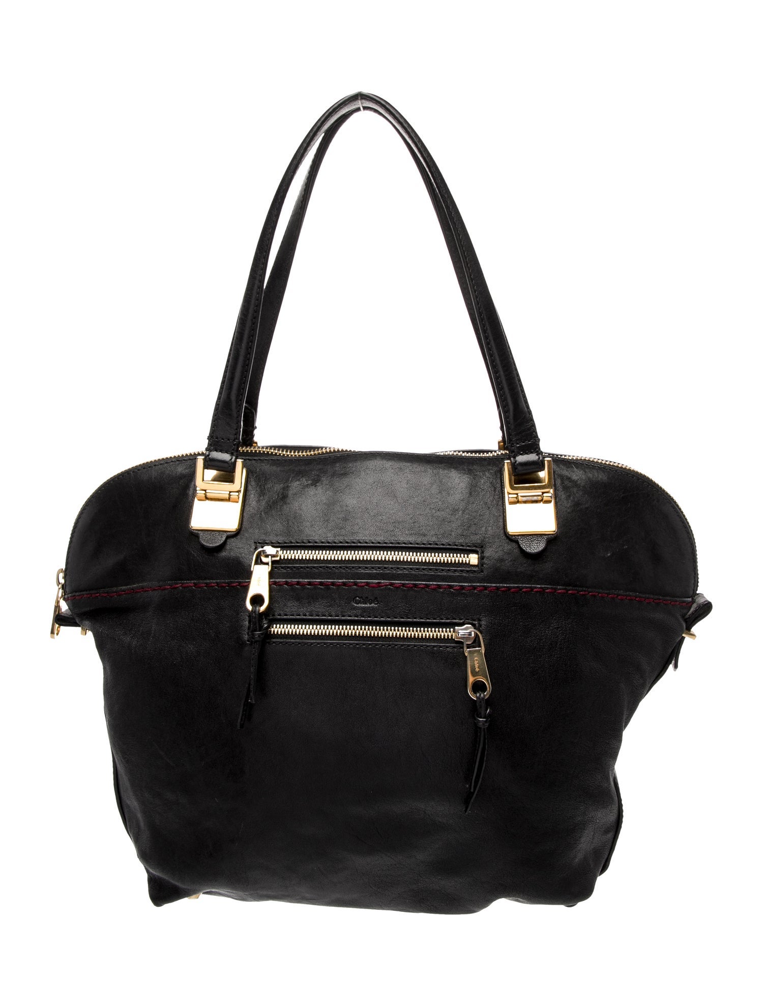 Chloé Leather Angie Large