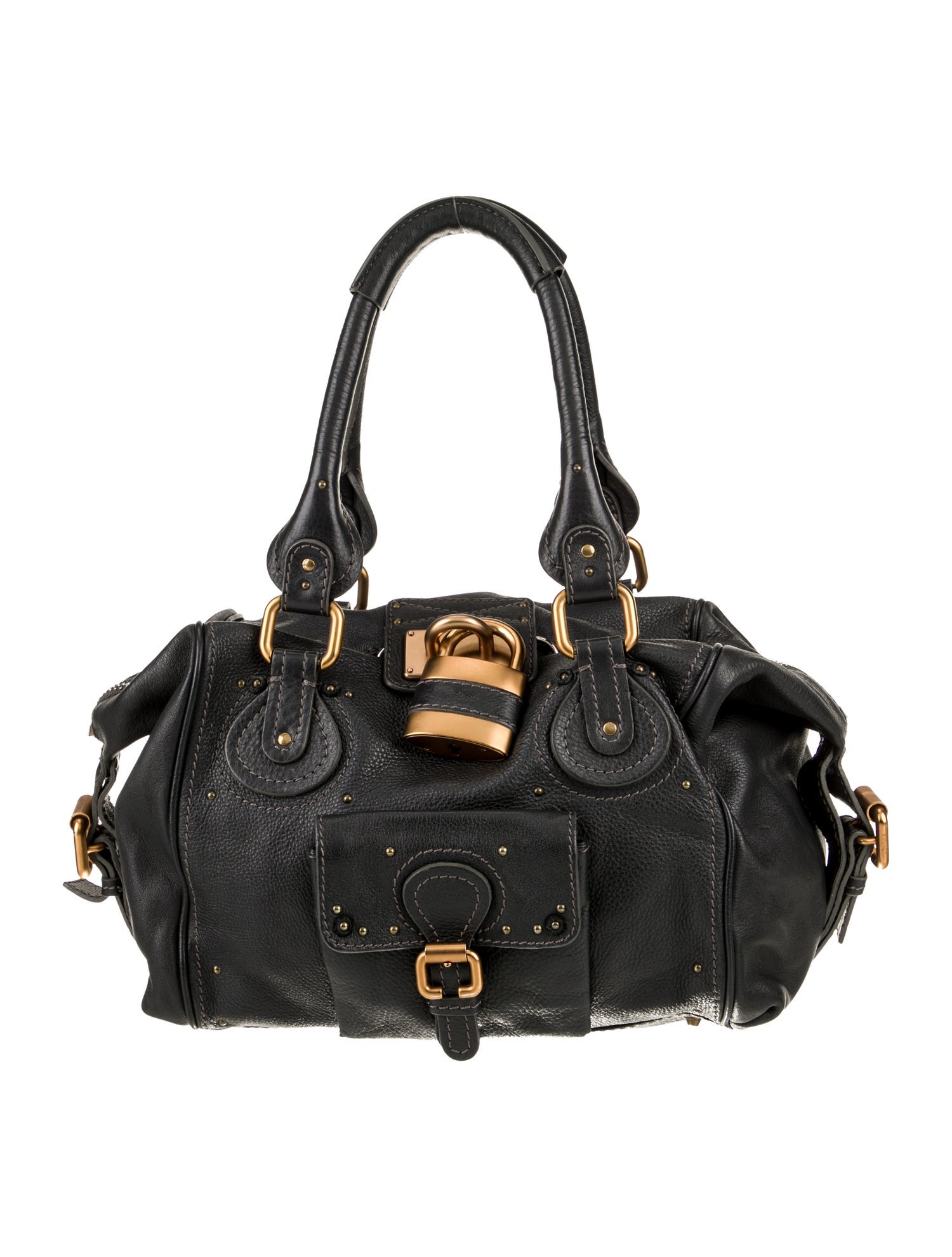 Chloé Leather Paddington Medium