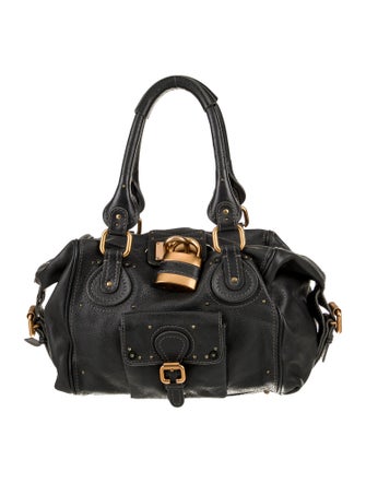 Chloé Leather Paddington Medium