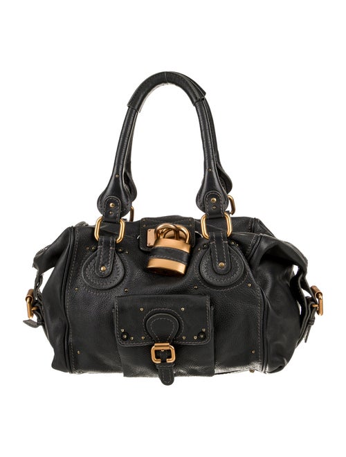 Chloé Leather Paddington Medium