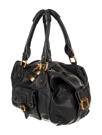 Chloé Leather Paddington Medium