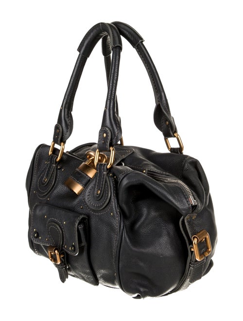 Chloé Leather Paddington Medium