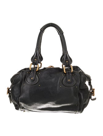 Chloé Leather Paddington Medium