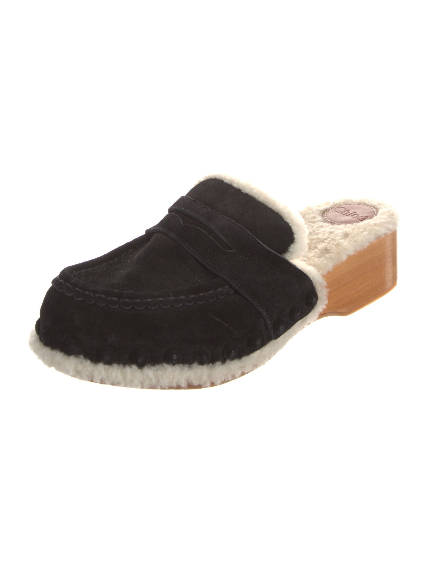 Chloé Suede Espadrilles