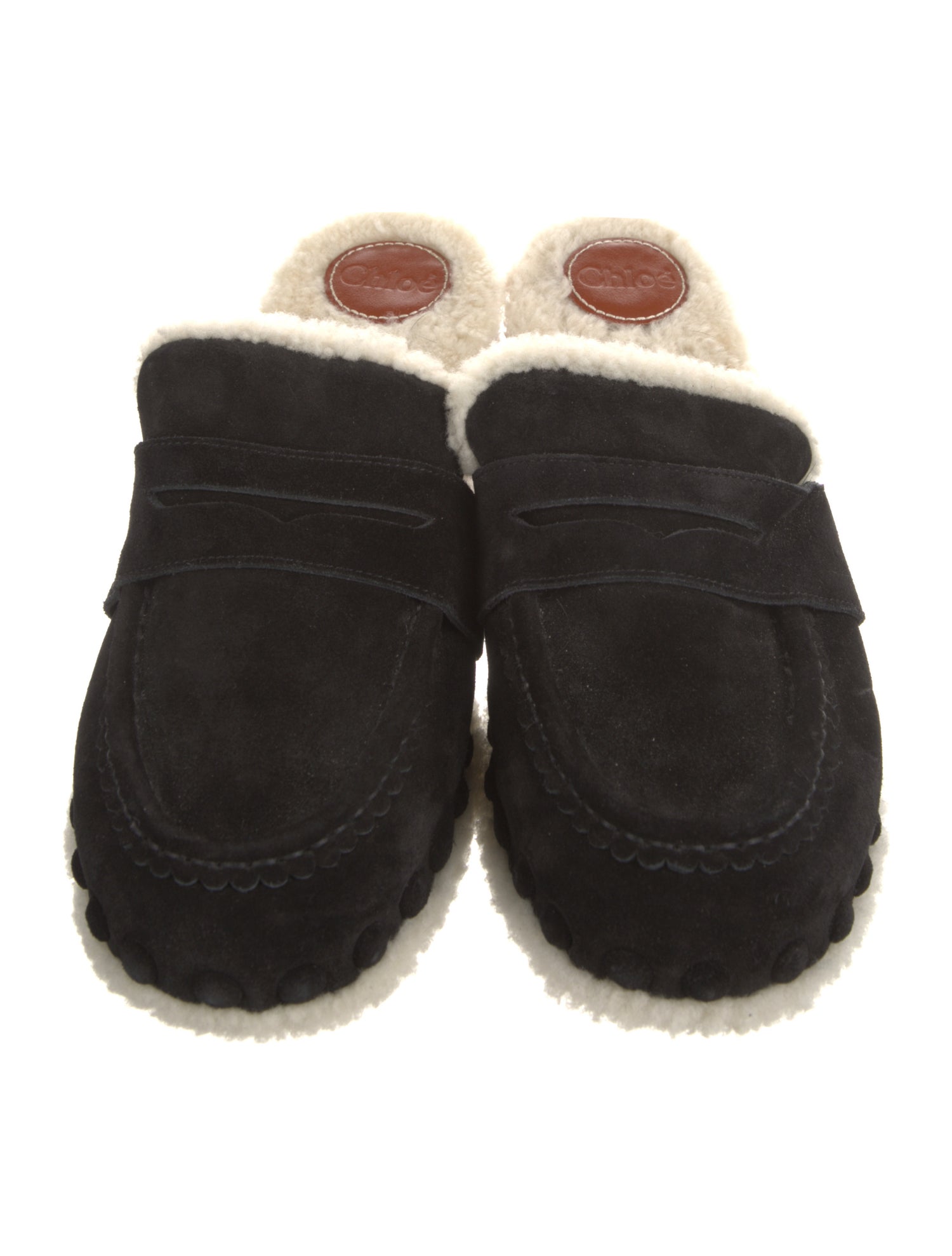 Chloé Suede Espadrilles