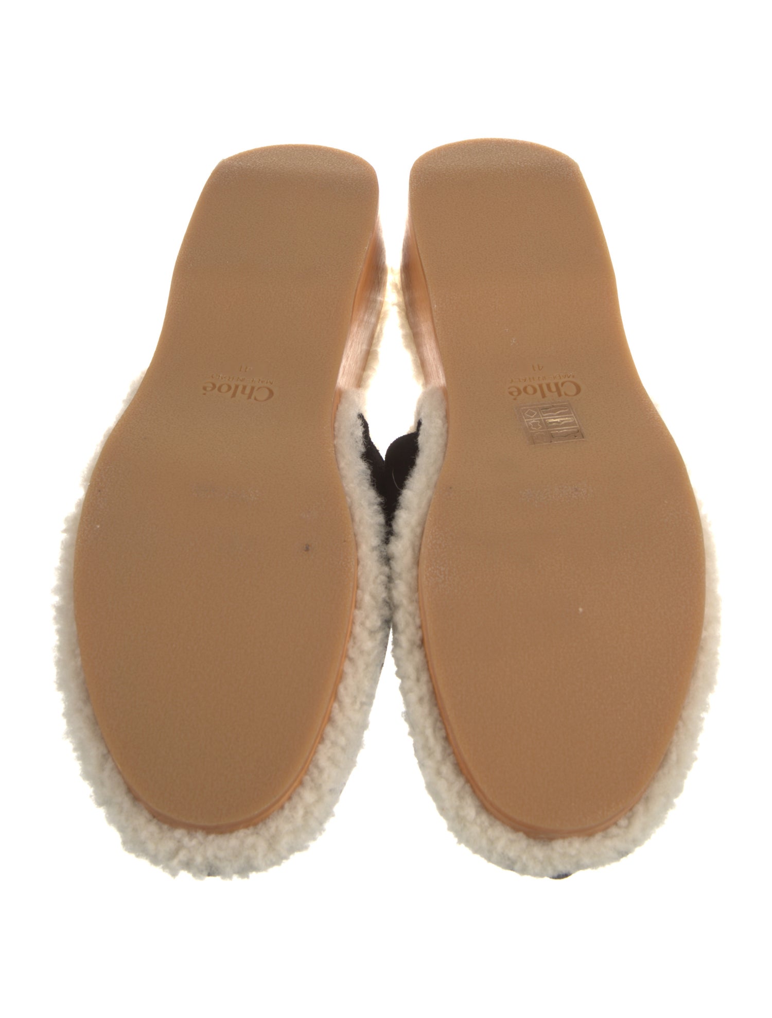 Chloé Suede Espadrilles