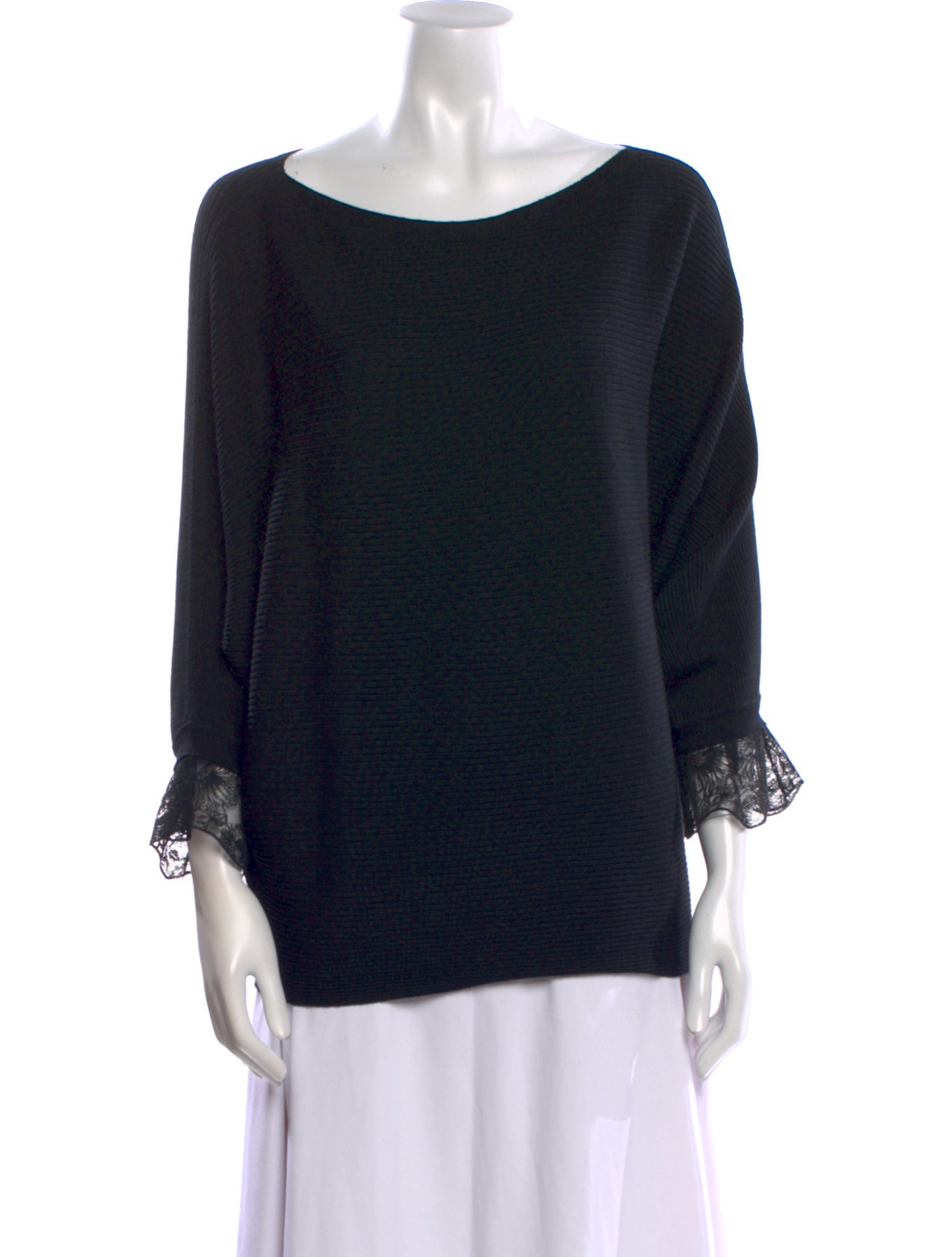 Chloé Wool Bateau Neckline Sweater