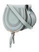 Chloé Leather Chloe Marcie saddle bag in grained leather Mini