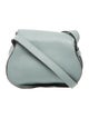 Chloé Leather Chloe Marcie saddle bag in grained leather Mini