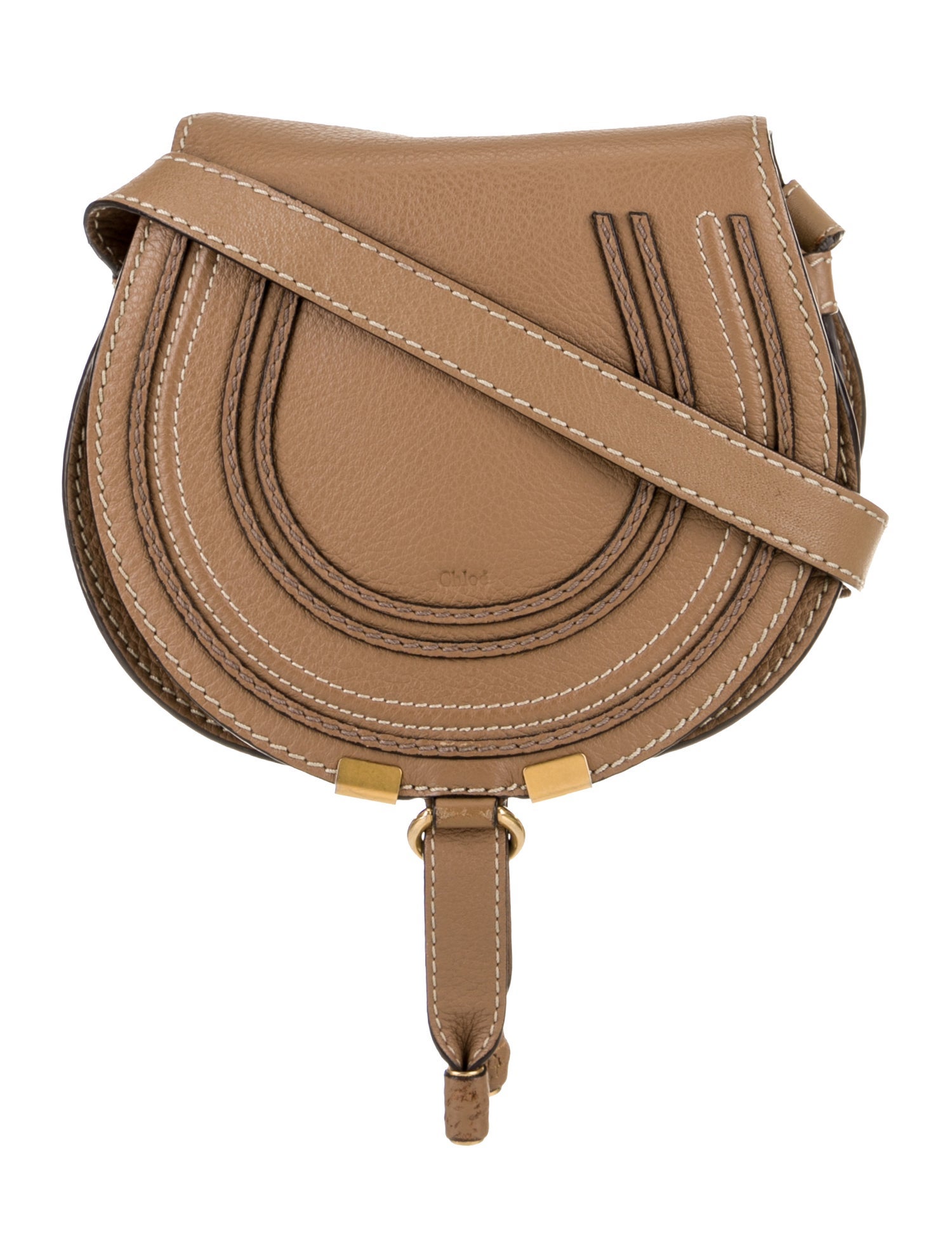 Chloé Leather Marcie Crossbody