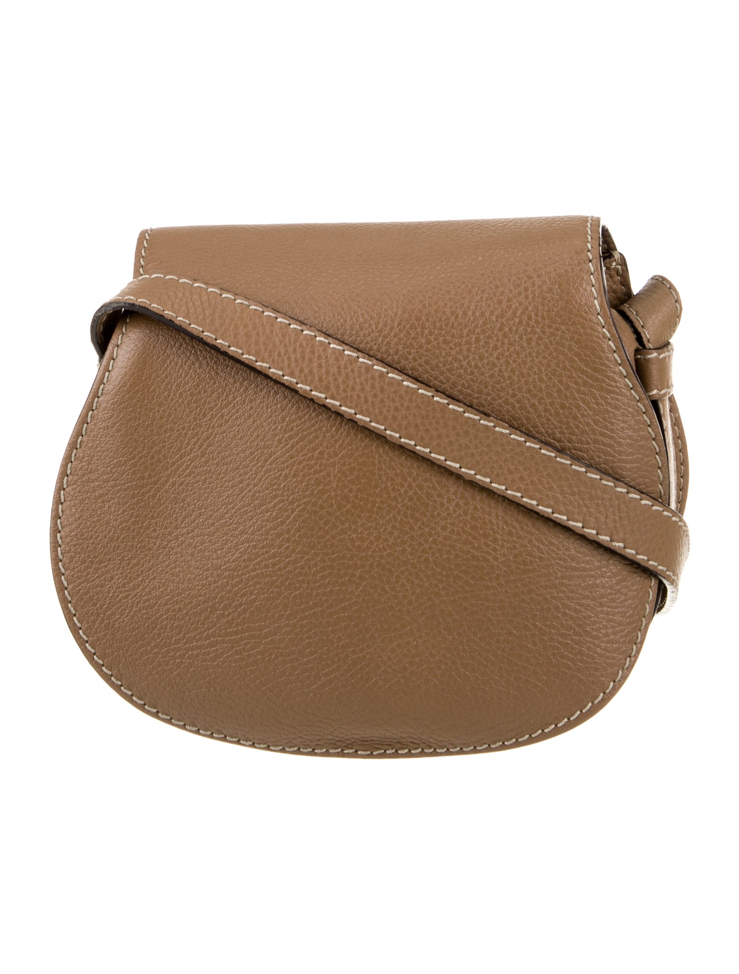 Chloé Leather Marcie Crossbody