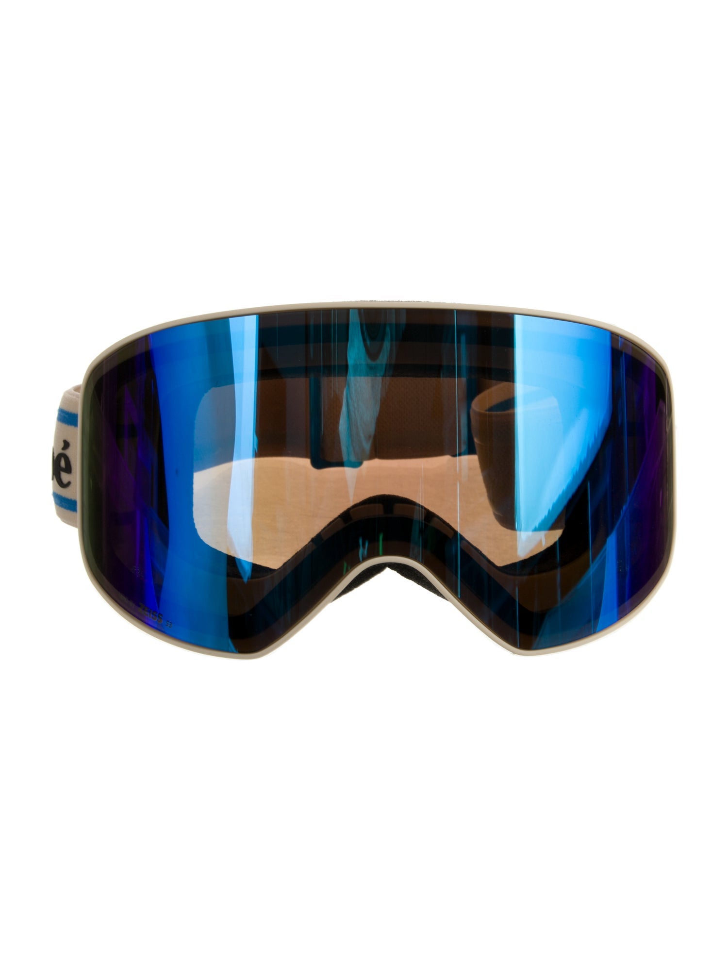 Chloé Cassidy Ski Goggle Shield Sunglasses