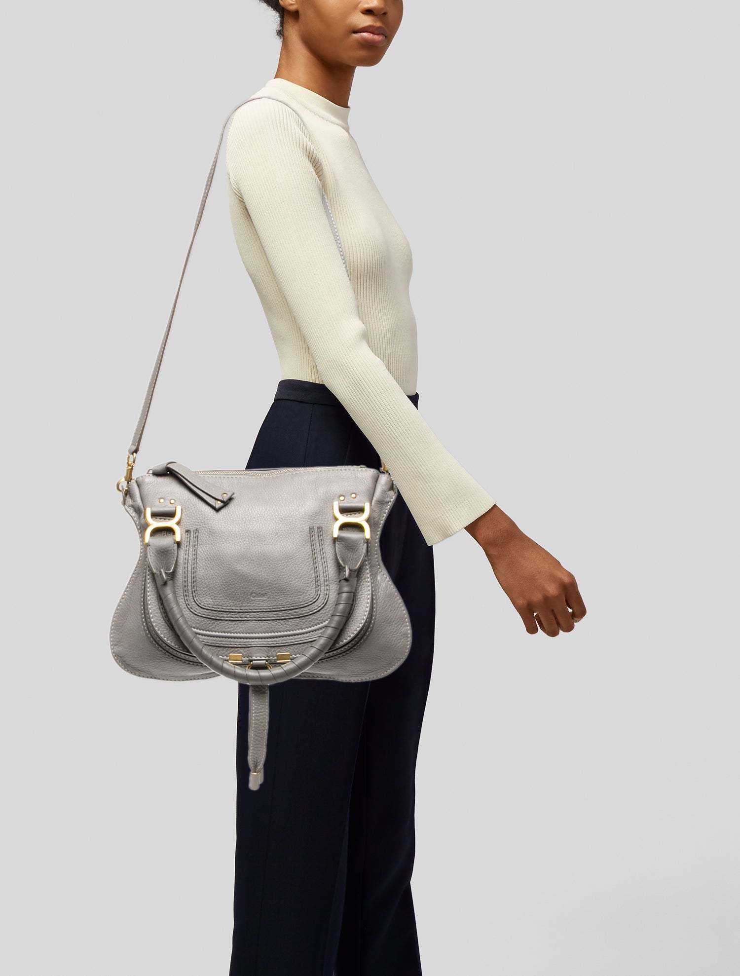 Chloé Leather Shoulder Bag