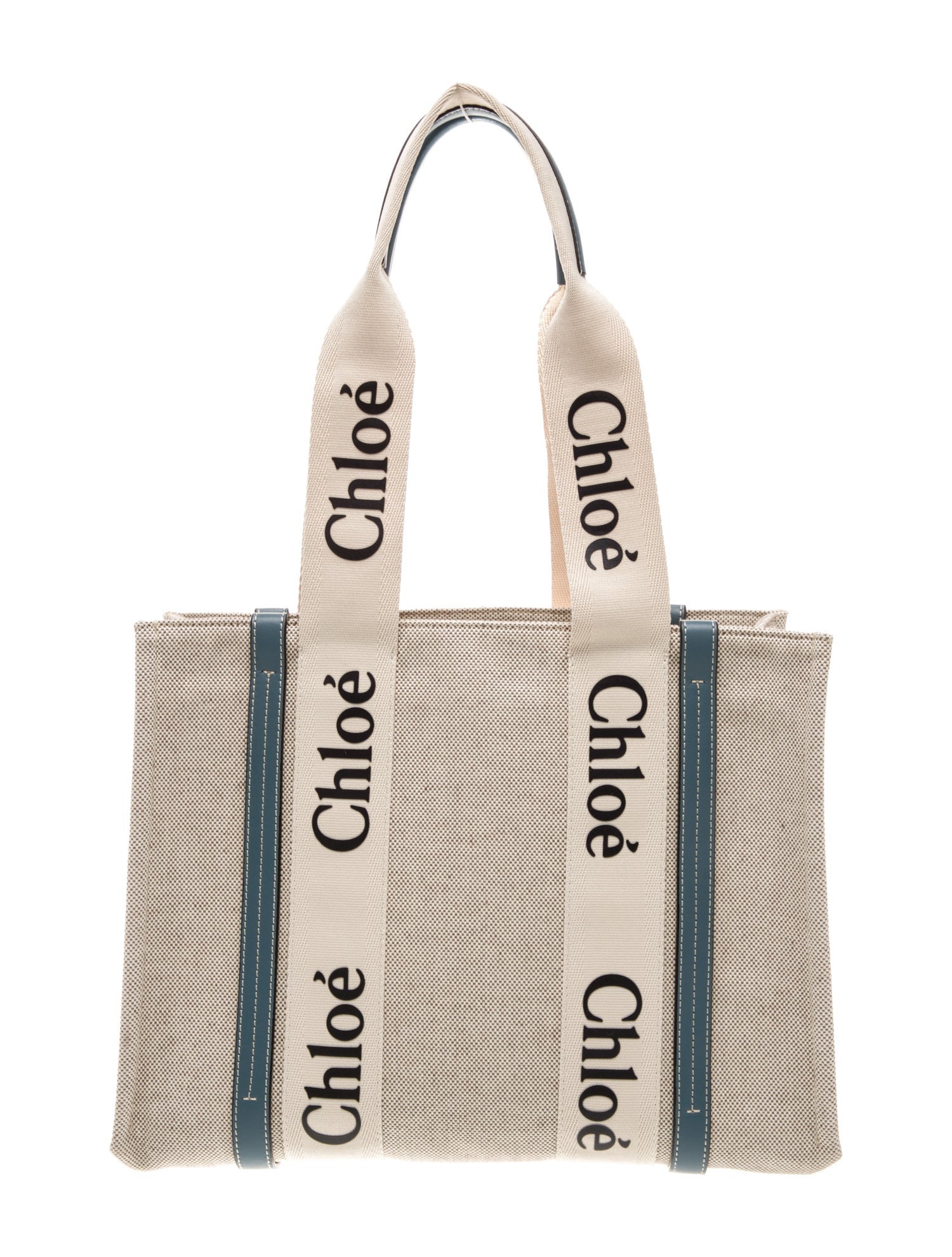 Chloé Canvas Woody Medium