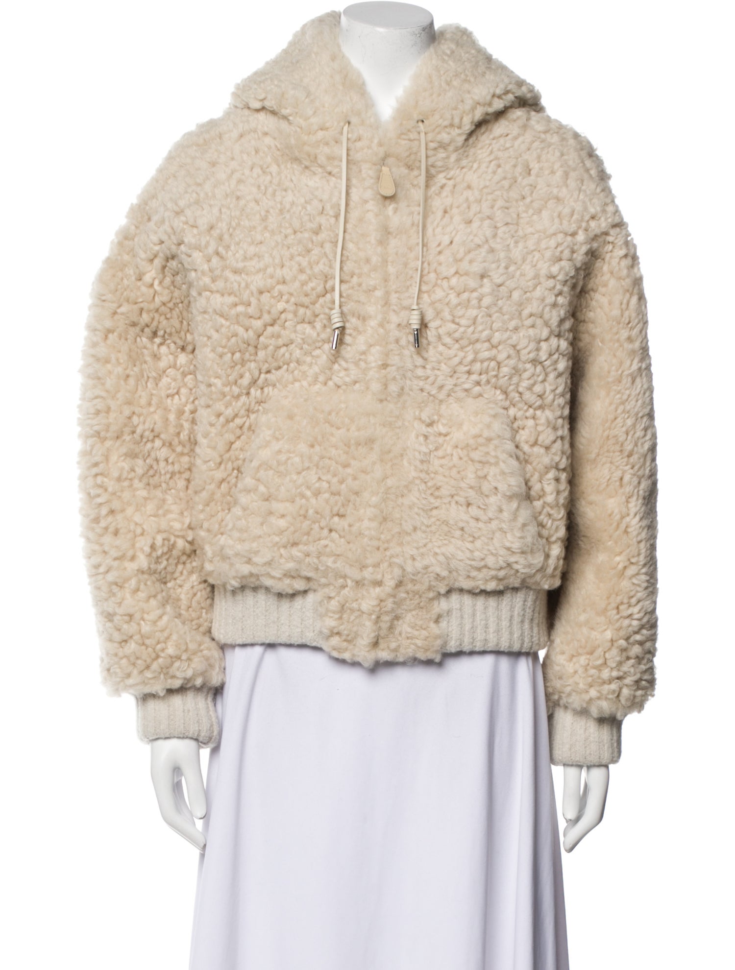 Chloé Shearling Fur Jacket