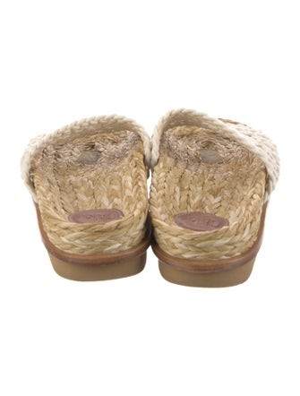 Chloé Cutout Accent Slides