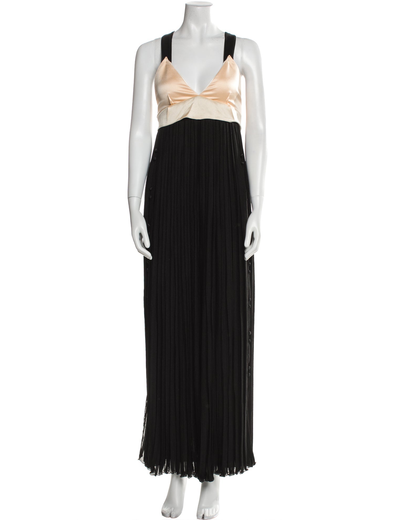 Chloé Silk Long Dress w/ Tags