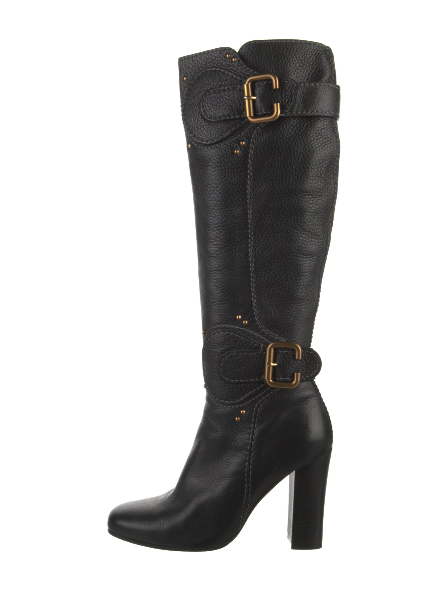 Chloé Leather Boots