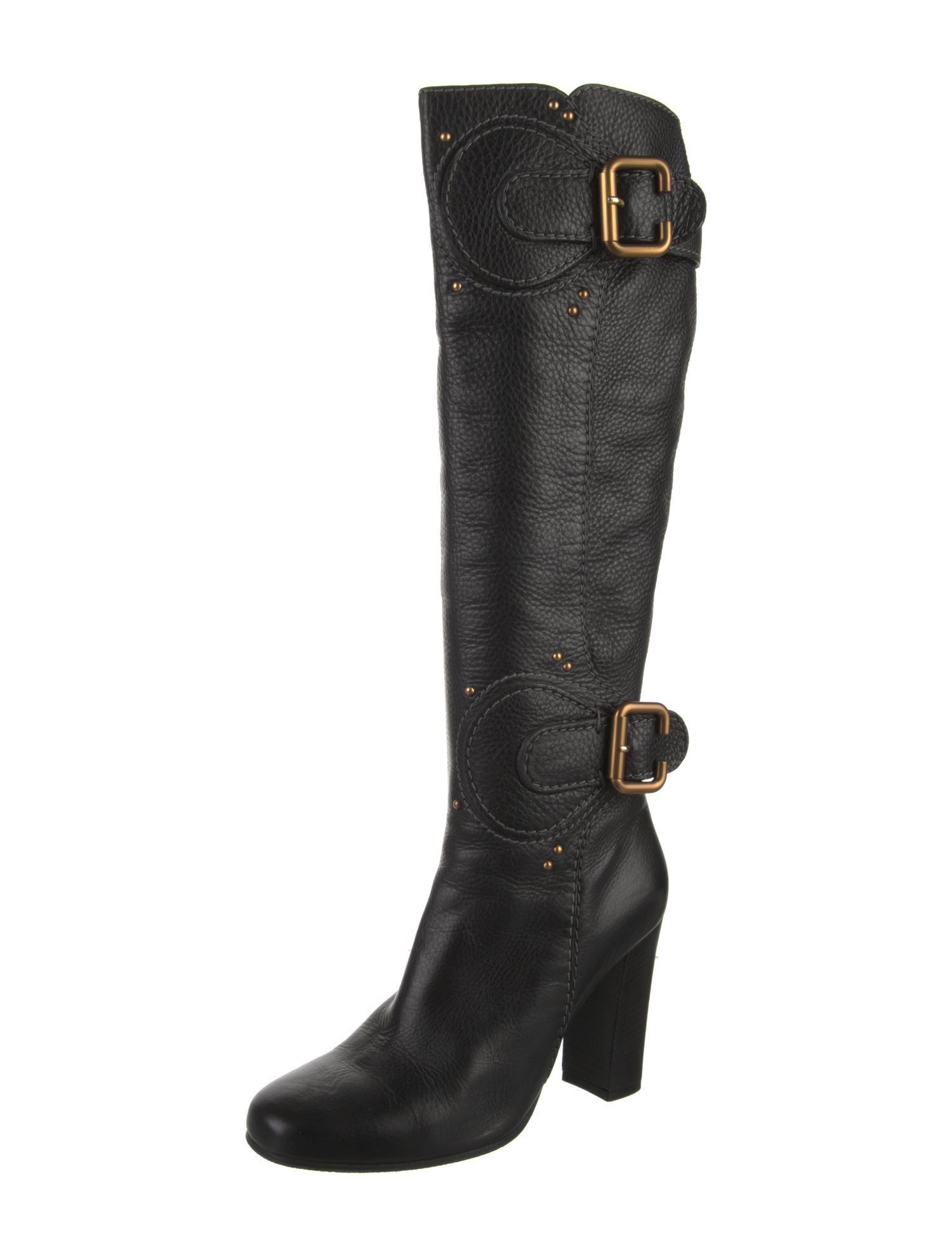 Chloé Leather Boots