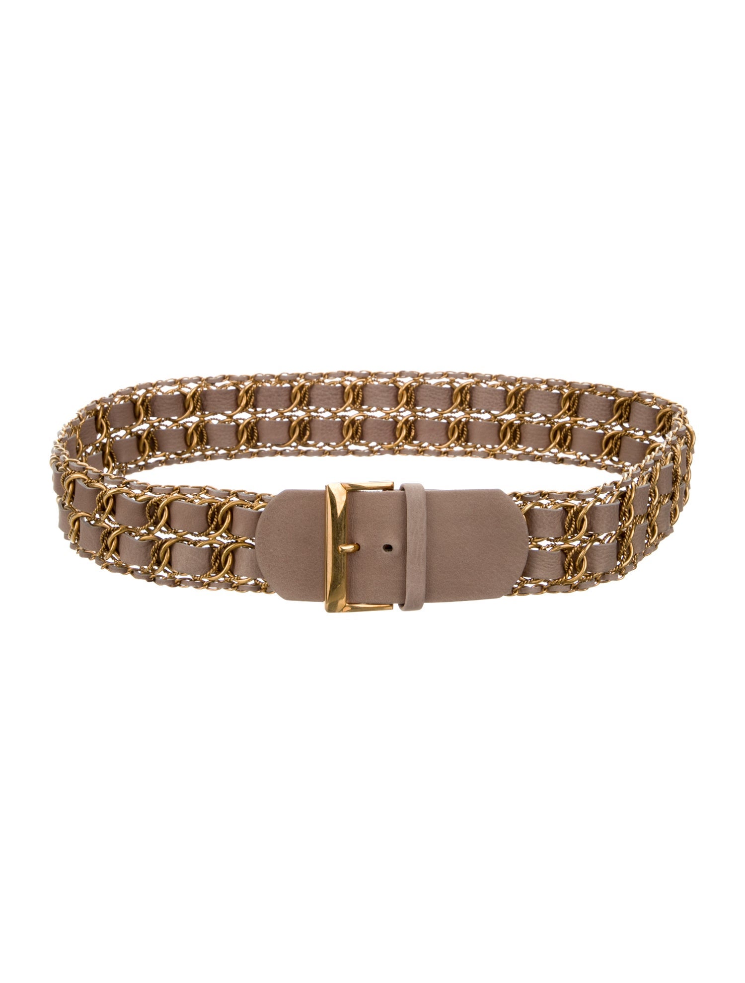 Chloé Leather Waist Belt
