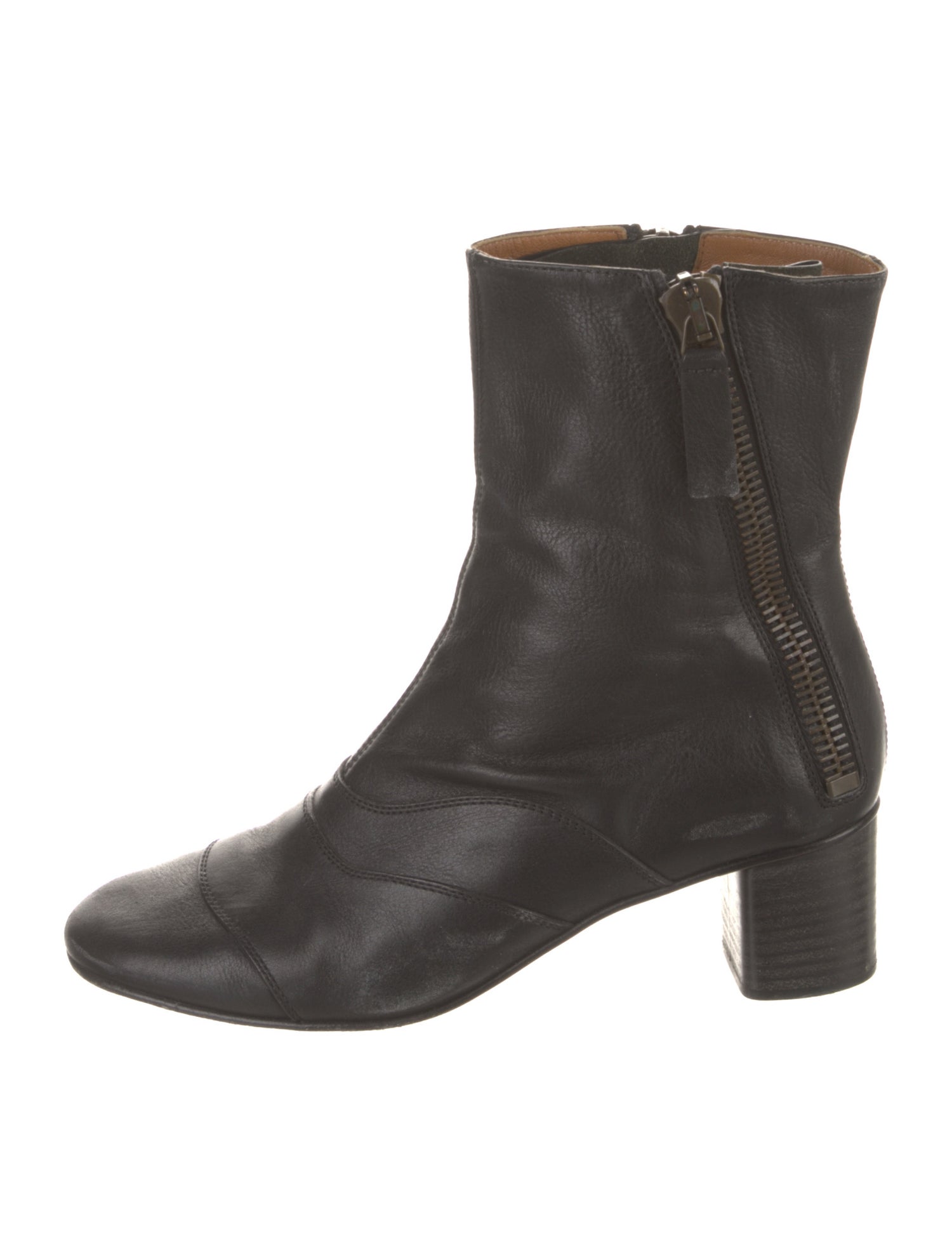 Chloé Leather Boots