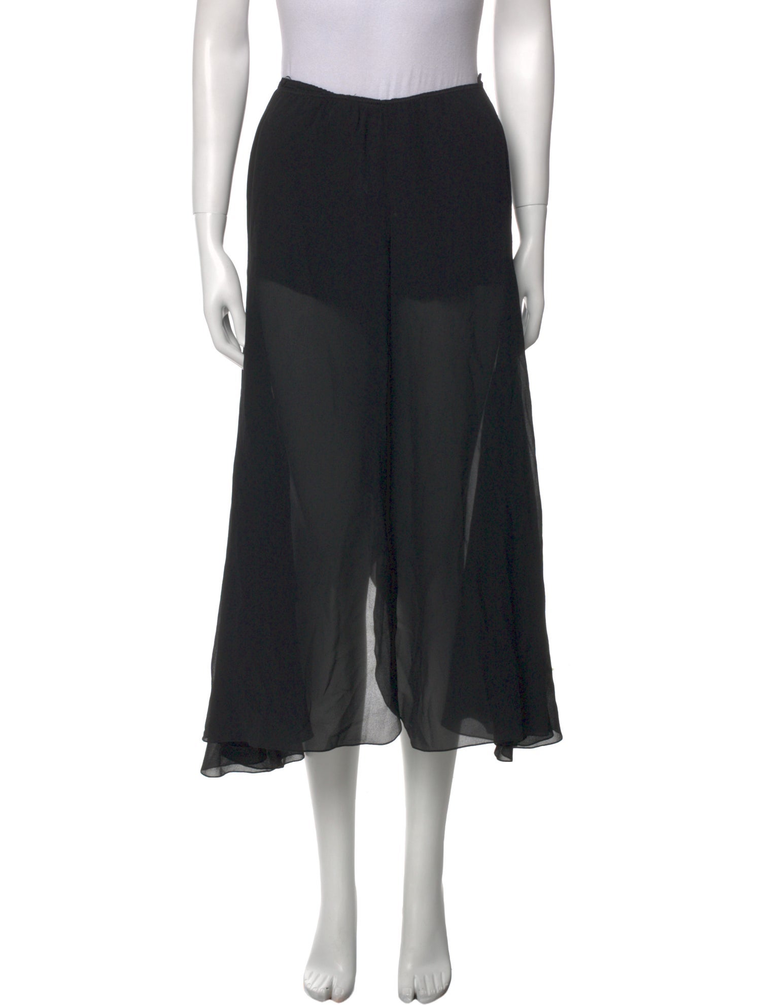 Chloé Silk Wide Leg Pants w/ Tags