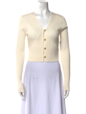Chloé Wool V-Neck Sweater