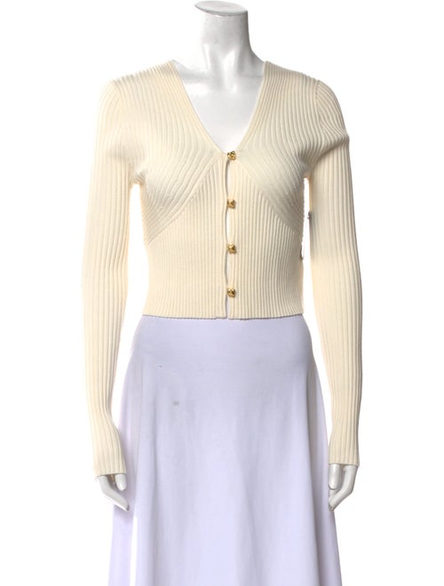 Chloé Wool V-Neck Sweater