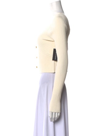 Chloé Wool V-Neck Sweater